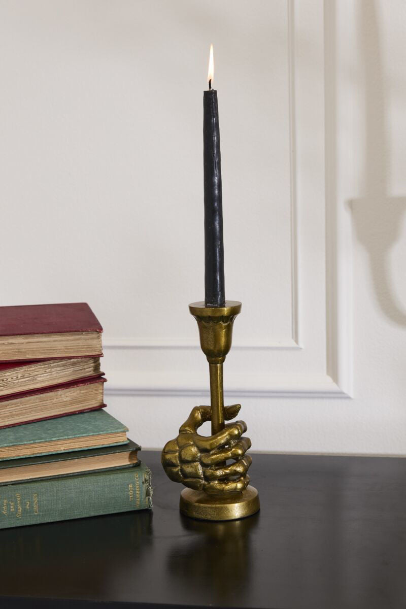 Skeleton Candleholder