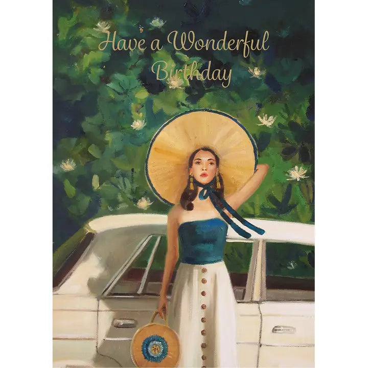 Greeting Card by Janet Hall