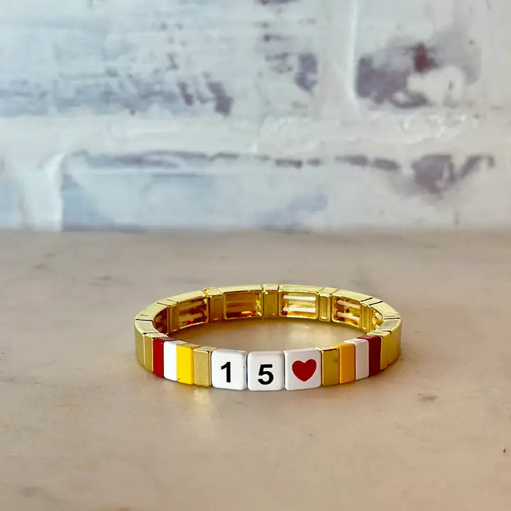 15 Kansas City Tile Bracelet