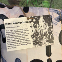 Graffitied Love Canvas Pillow - Style 2