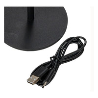 Metal LED Rechargeable Table Lamp