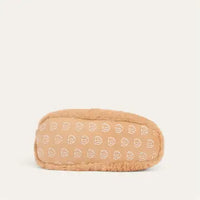 Brown Sherpa Warmies® Slippers
