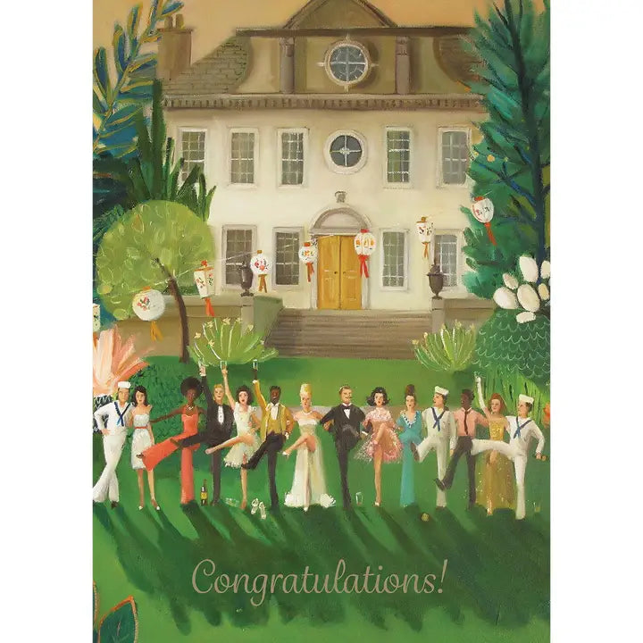 Greeting Card by Janet Hall
