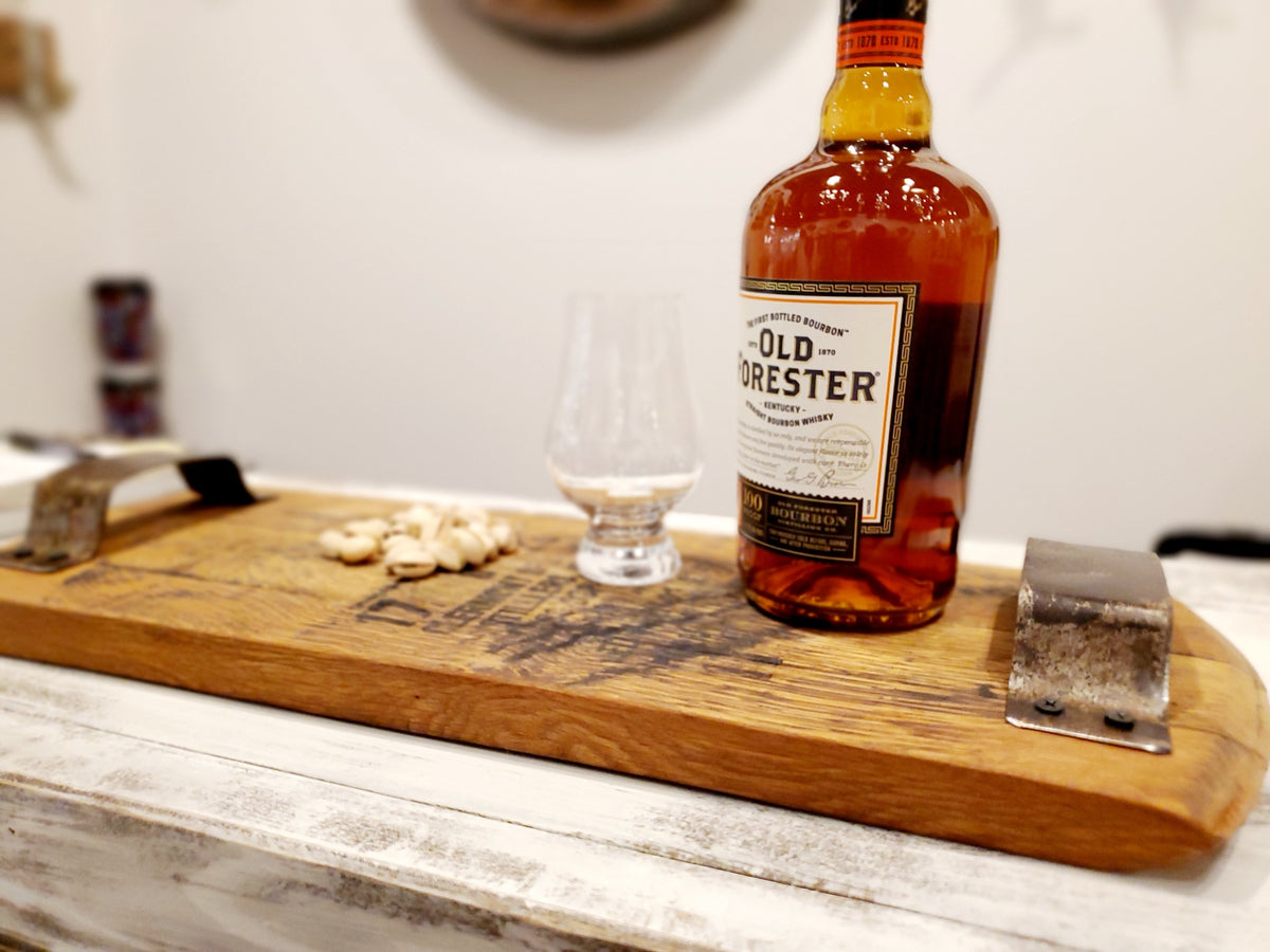 Sono Inspired Bourbon Head Cheese Tray