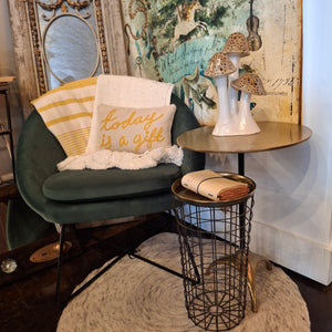 Metal Nesting Table
