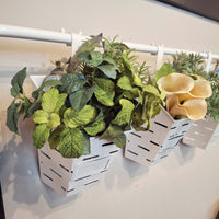 Olive Basket Trio