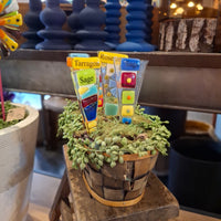 Assorted Glass Herb Markers