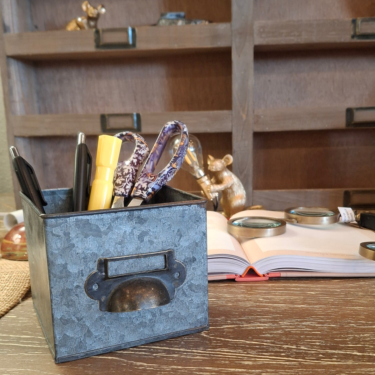 Metal Bin Drawer