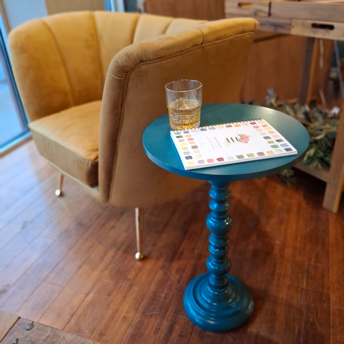 Pop of Color Table