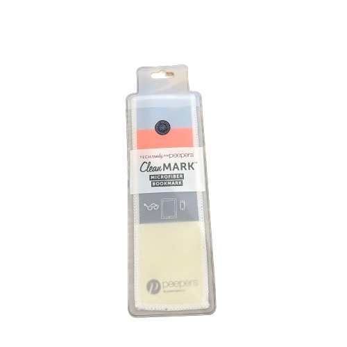 CleanMark Microfiber Bookmark