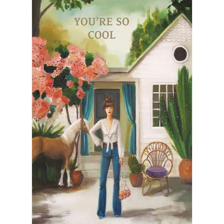 Greeting Card by Janet Hall