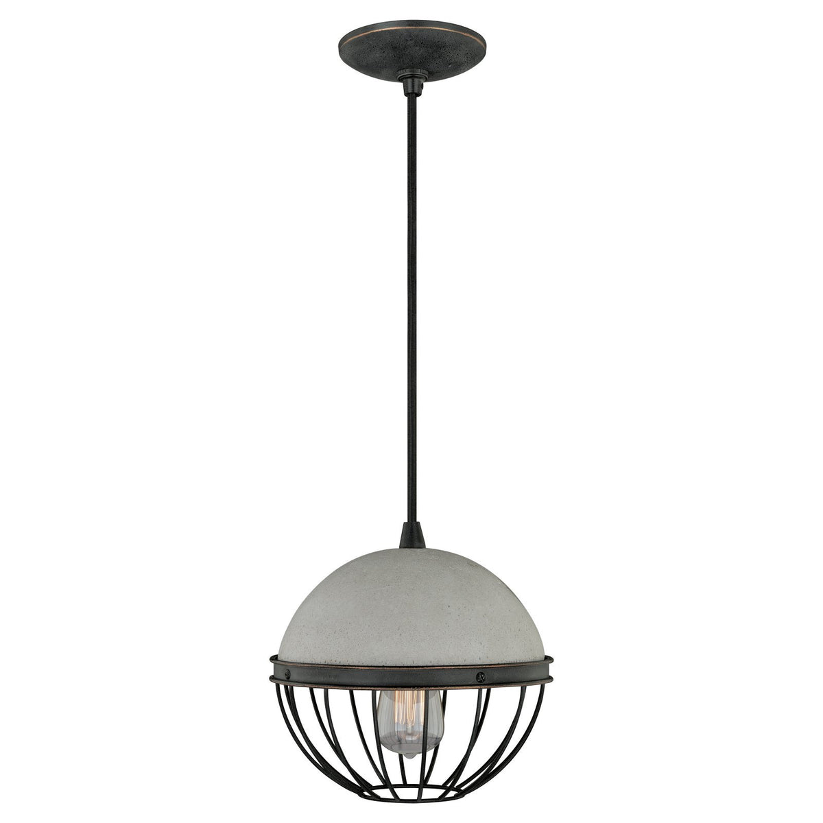 Mini Concrete Pendant