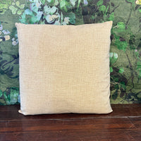 Graffitied Love Canvas Pillow - Style 1