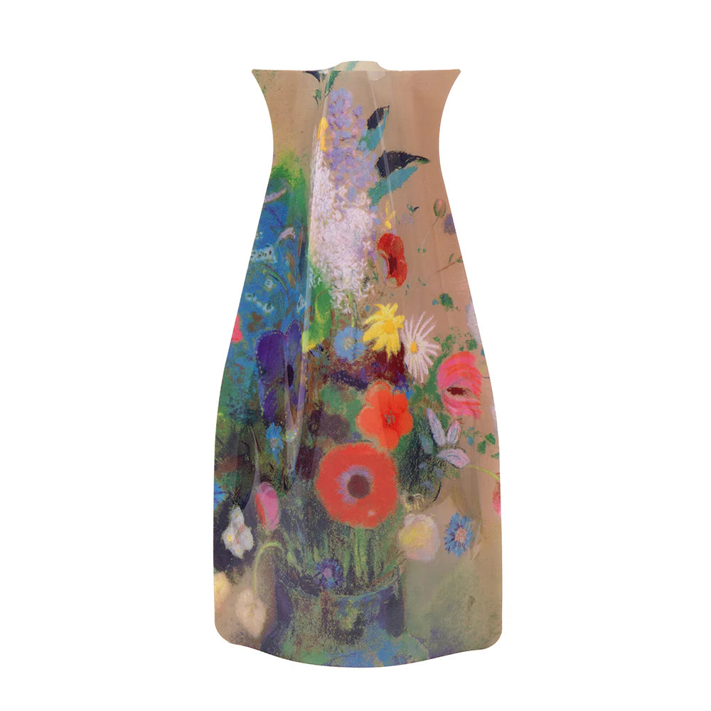 Modgy Expandable Vase - Odilon Redon Bouquet of Flowers