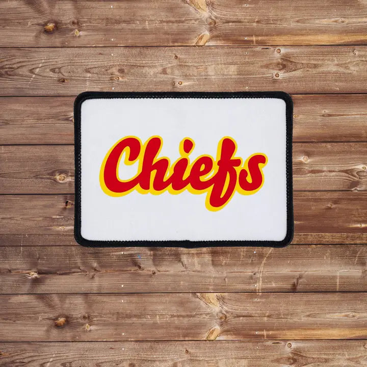 Iron on Patch - Retro Chiefs