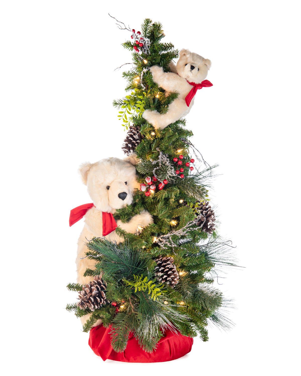 Ditz Designs Winter Wonderland Polar Play Christmas Tree