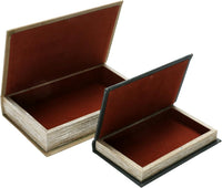 Canvas Book Box - A Well Dressed Home