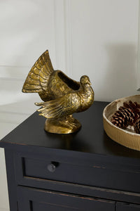 Autumn Turkey Vase