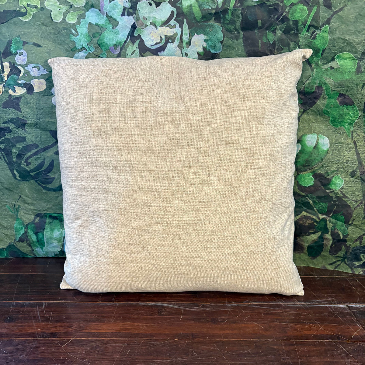 Graffitied Love Canvas Pillow - Style 2