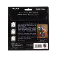 Odilon Redon Bouquet of Flowers Luminary - 4 Per Pack