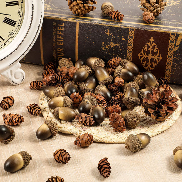 Natural Mini Pinecones