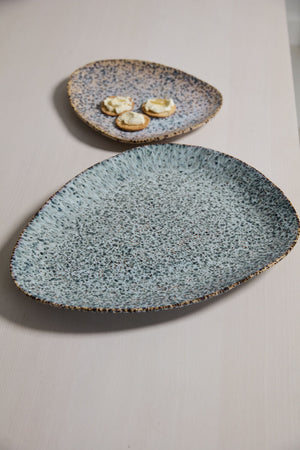 Starling Speckled  Ceramic  Platter