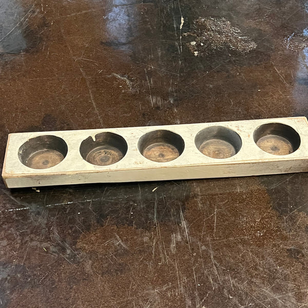 Rustic Cheese Mold - 5 Hole