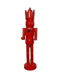 Colorful Wood Nutcracker