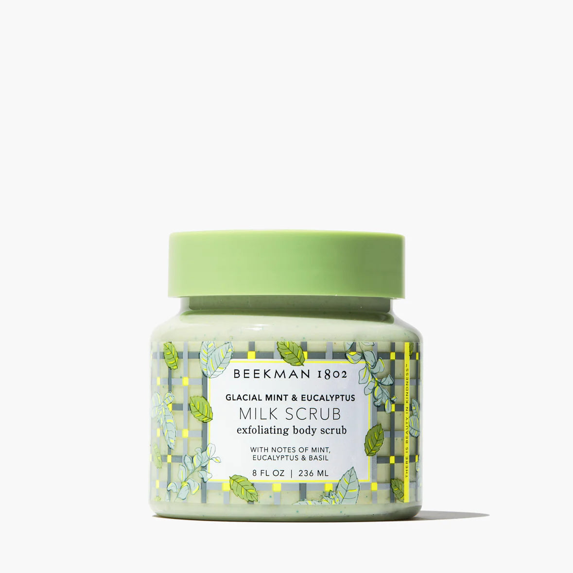 Beekman 1802 Glacial Mint & Eucalyptus Milk Scrub