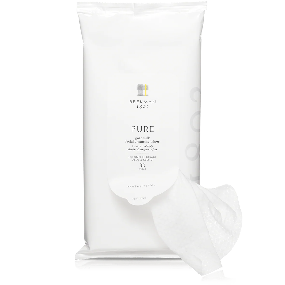 Beekman 1802 Pure Facial Cleansing Wipes