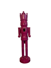 Colorful Wood Nutcracker