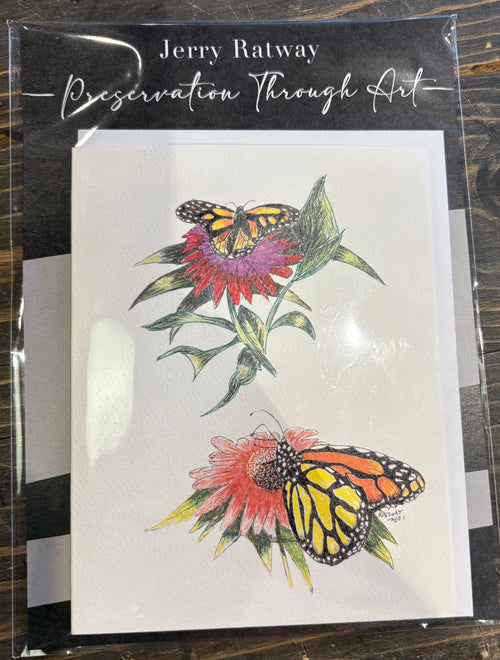 Jerry Ratway Preservation Through Art Greeting Cards