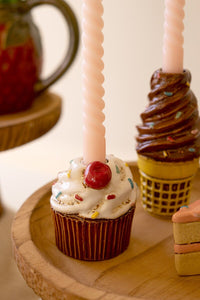 Dessert Taper Candle Holders (Set of 3)