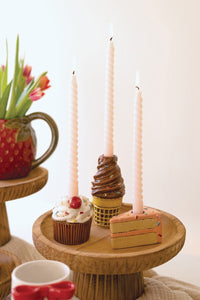 Dessert Taper Candle Holders (Set of 3)