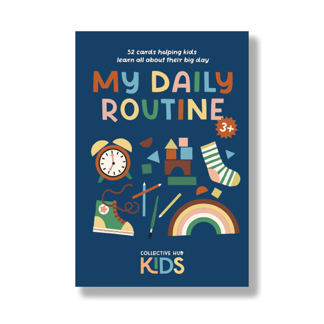 Kids - "My Daily Routine" Card Deck by Collective Hub