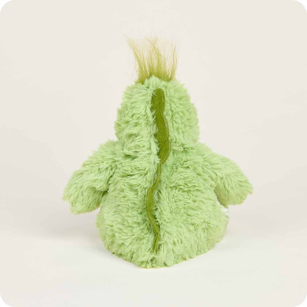 Green Dinosaur Warmies® Junior