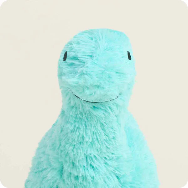 Teal Long Neck Dinosaur Warmies® Junior