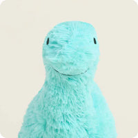 Teal Long Neck Dinosaur Warmies® Junior