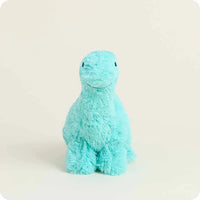 Teal Long Neck Dinosaur Warmies® Junior