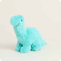 Teal Long Neck Dinosaur Warmies® Junior