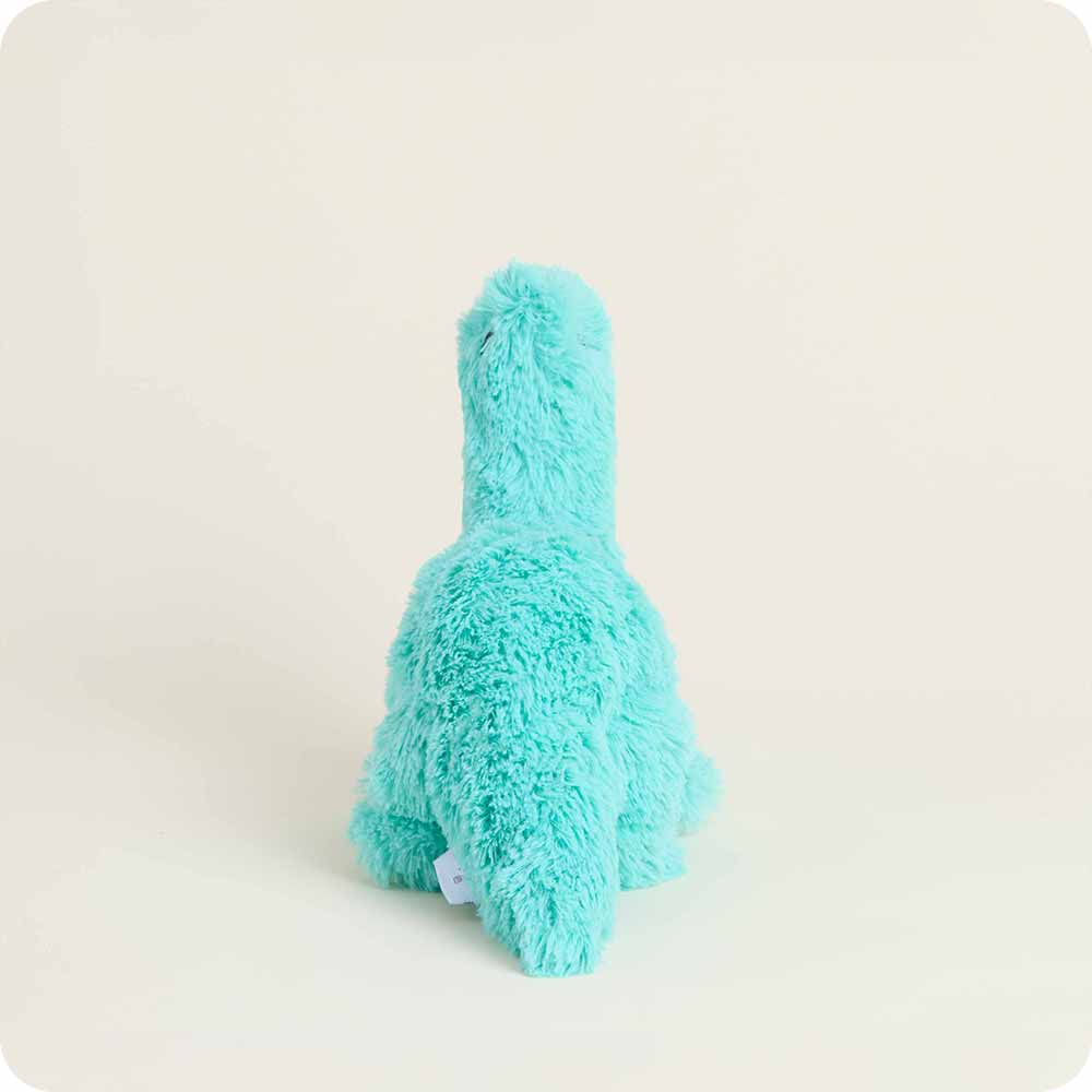 Teal Long Neck Dinosaur Warmies® Junior
