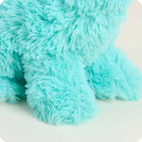 Teal Long Neck Dinosaur Warmies® Junior