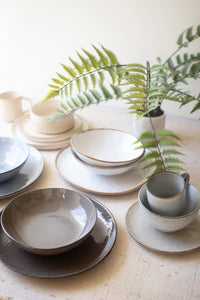 Bayou Ceramic Stoneware plate