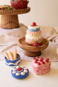 Ceramic Dessert Boxes, 3 Styles