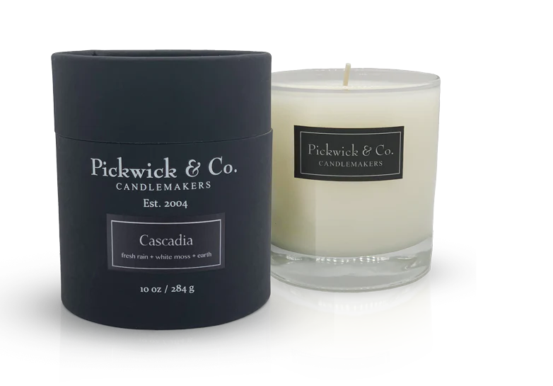 Pickwick & Co. Cascadia Candle