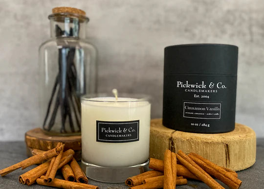 Pickwick & Co. Cinnamon Vanilla Candle