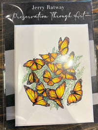 Jerry Ratway Preservation Through Art Greeting Cards