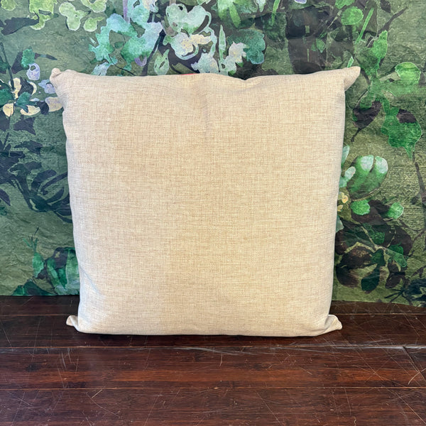 Graffitied Love Canvas Pillow - Style 3