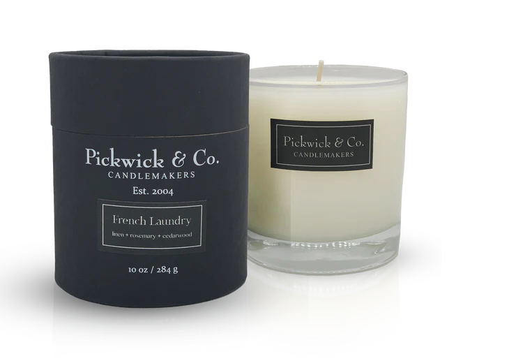 Pickwick & Co. French Laundry Candle