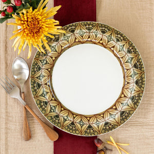 Roost New Bone China Dinner Plate
